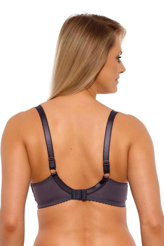 BS 1134 Keto Biustonosz półusztywniany Gaia grafitowy