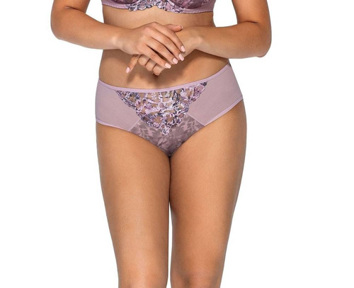 1985 Biustonosz półusztywniany Maxi Ava - różowy