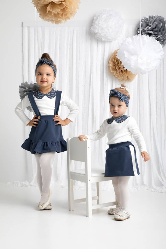 179099 Body z długim rękawem "Sonia" Nicol - krem