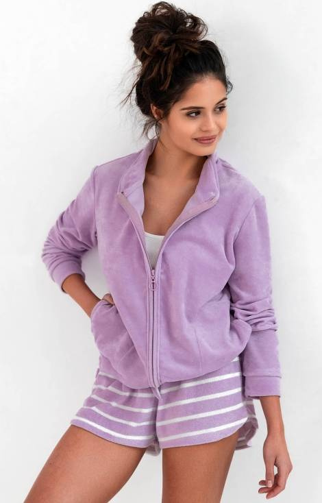 Sensis Revvy Bluza damska - fioletowy