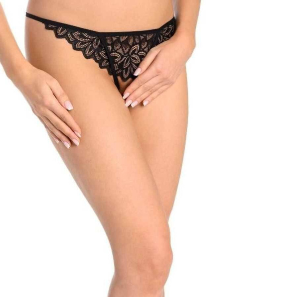 3112-2 Losi Stringi z otwartym krokiem 2-pack Teyli black-red