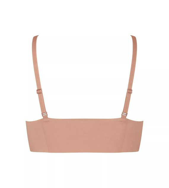 Zero Microfibre 2.0 Bralette Miękki biustonosz Braletka Sloggi - Cameo brown