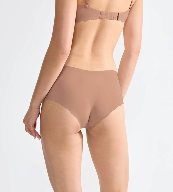 Zero Microfibre 2.0 Short Figi Damskie Sloggi - Cameo brown