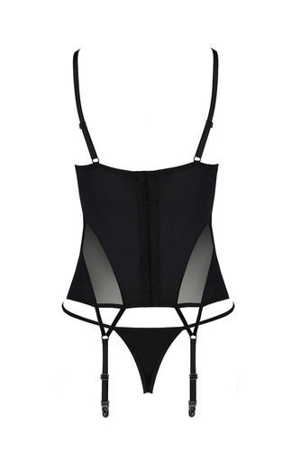 Meredith Corset gorset damski Casmir czarny