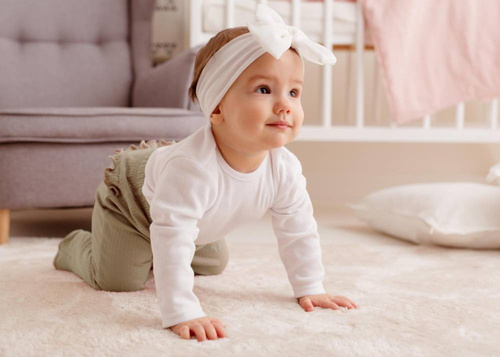 Basic Półśpiochy bawełniane Koala - beżowe