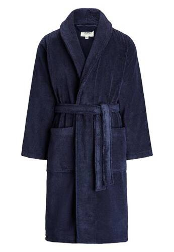 Gregory Szlafrok męski Unikat granatowy