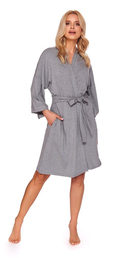 9999 Szlafrok Doctor Nap - dark grey