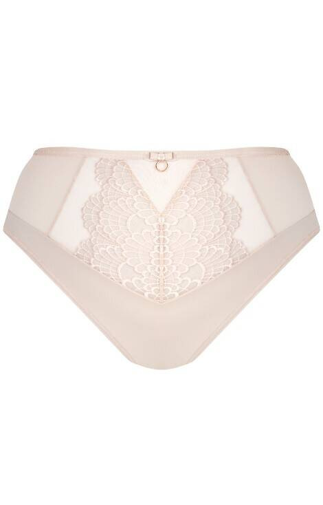 Gorsenia K 856 Just Beige Figi damskie beżowy