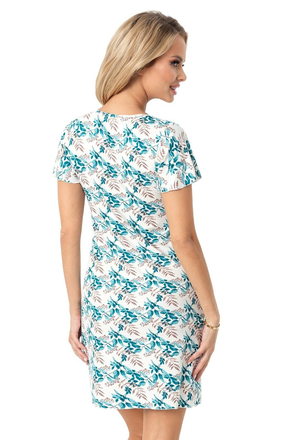 Irmina Koszula nocna Donna – wiskoza, krótki rękaw, kobieca i lekka