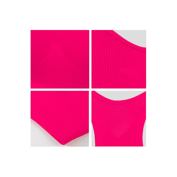 CL14 biustonosz sportowy top Sesto Senso różowy