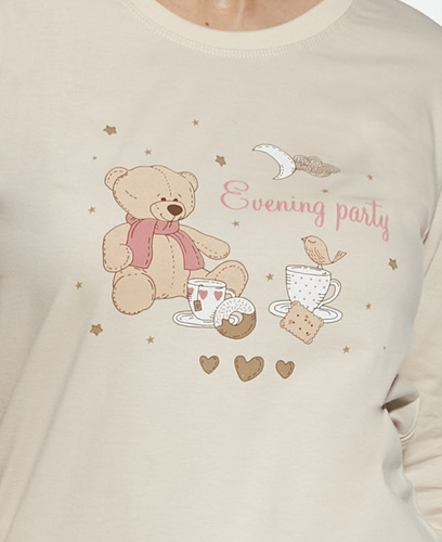 594/165 Evening Piżama dziewczęca Cornette