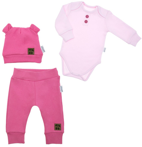 141534 Komplet 3-częściowy "Mix" Nicol 