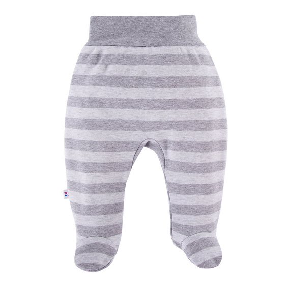 Ancymon Półśpiochy bawełniane 2-pak Eevi - szary/zielony