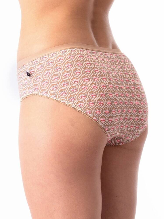 LPC 736 A'2 Figi damskie 2-pak Key niebieski brązowy