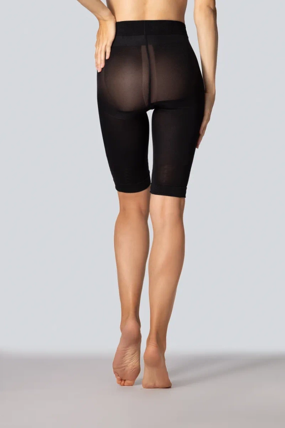 Shapewear mid-waisted total shaper szorty modelujące Envie nero