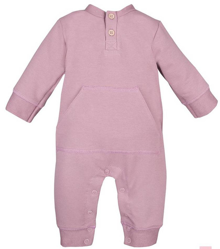 Pajac kangurek bez stópek "Simply Comfy" Ewa Klucze - bordo