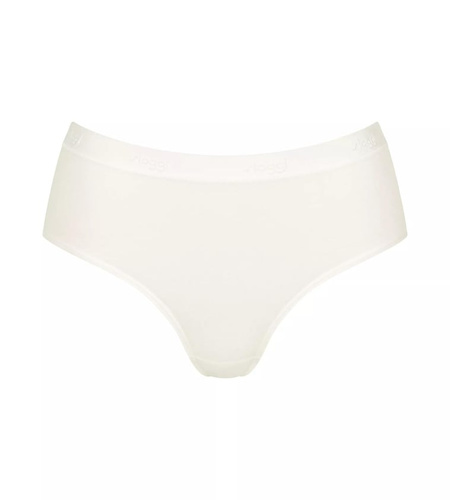 Go Casual Midi Figi Damskie Sloggi - silk white