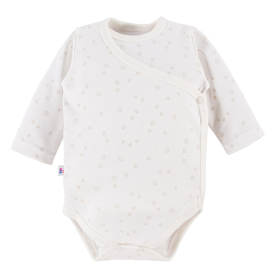 Komplet wyprawkowy Eevi- gwiazdki ecru