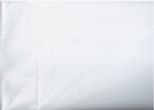 Prześcieradło Jersey z gumką KARO - ekri