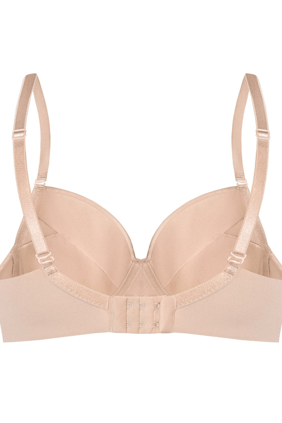 Mefemi by Nipplex Nina Push Up Cappuccino Biustonosz Modelujący Dekolt