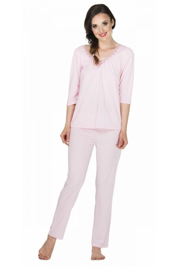 6202 Vivien Piżama damska Mewa granatowy 