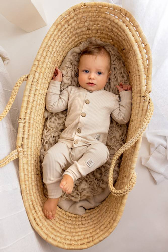 11234B "Natural Harmony" Bluza Makoma beżowy