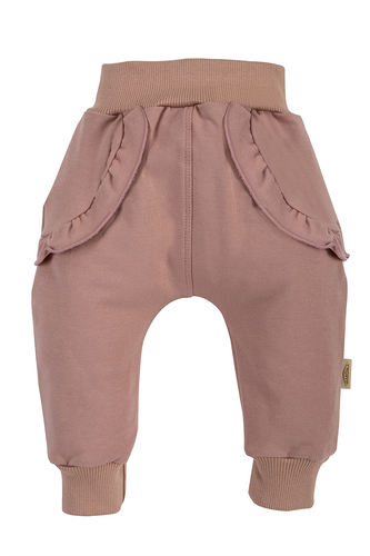 11195BGR "Girl Blush" Dres niemowlęcy Makoma różowy