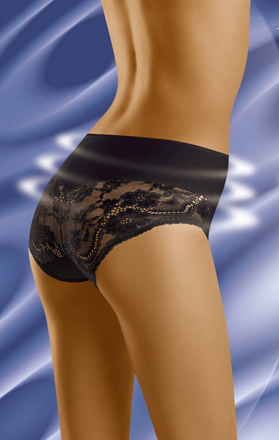 Misteria figi damskie Wol-Bar -czarny