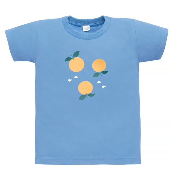 Fruit & Sun T-shirt z krótkim rękawem Pinokio - niebieski