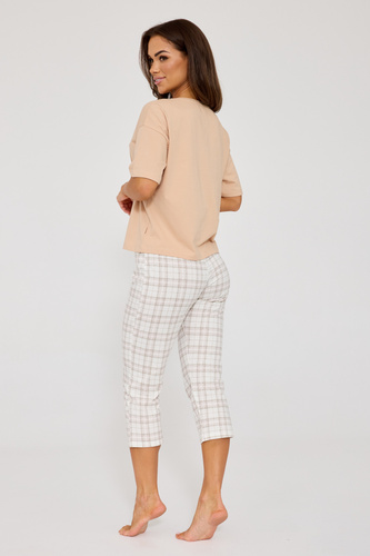 Piżama damska Cornette 775/340 Morning 100% bawełna 7/8