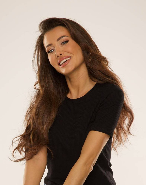 699 Freya Sukienka damska De Lafense - czarny