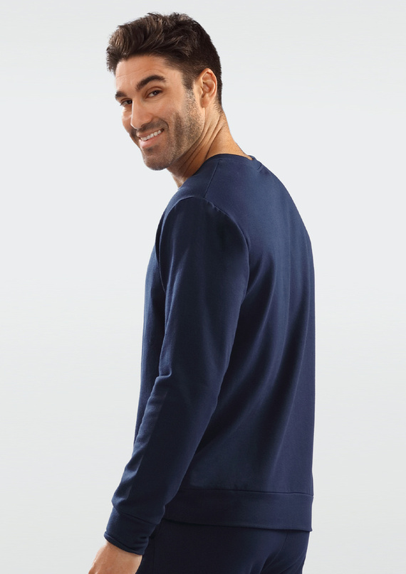 Justin Bluza męska Dkaren - granat