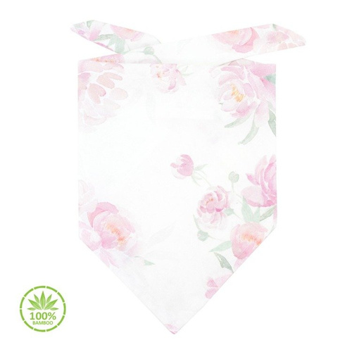 Chustka 100% Bamboo Secret Garden - Makaszka