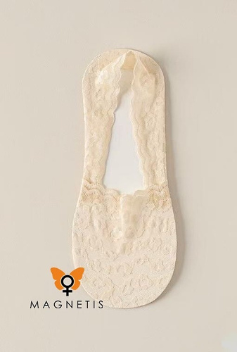 GC241132 Baleriny Damskie Magnetis -beżowy