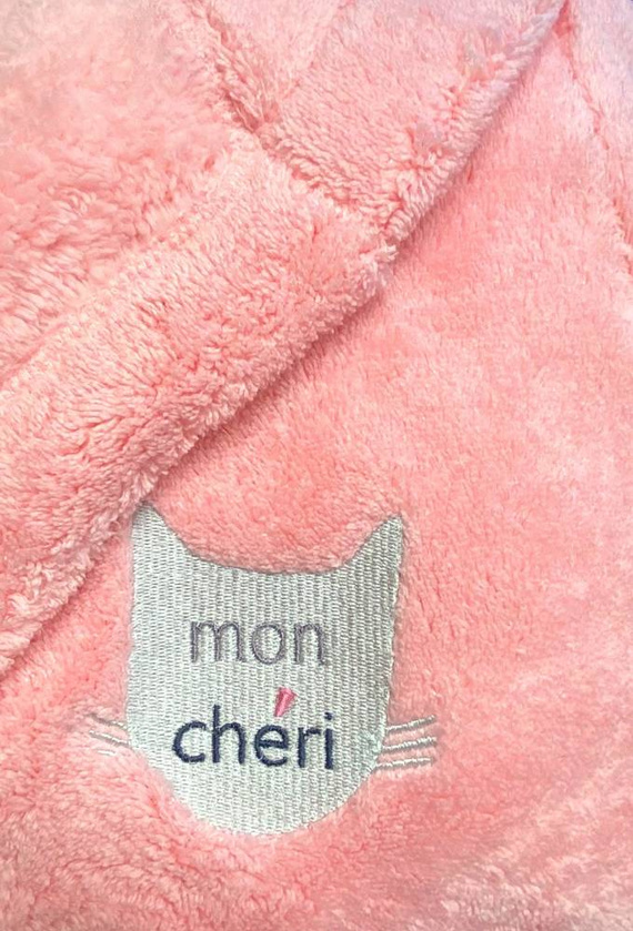 Lota Szlafrok dziecięcy z kapturem L&L - melange