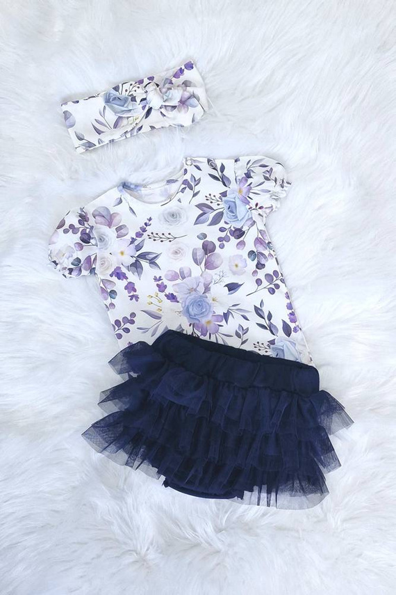 Blue Body z krótkim rękawem Bambarillo