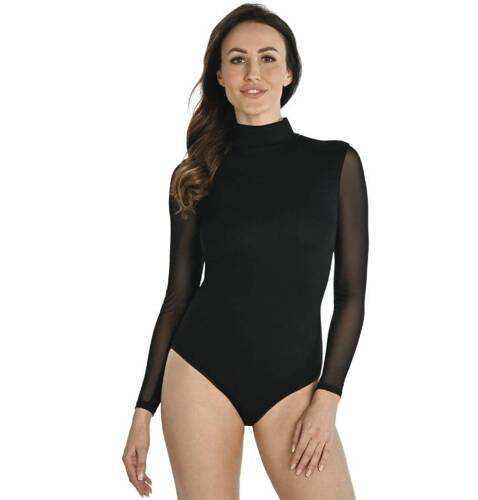 2437 Nelly Body z półgolfem Teyli - black