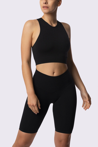 Performance biustonosz sportowy Spaio black