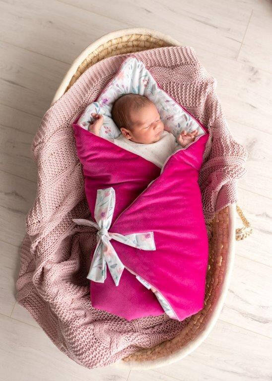 LUL-0009 Blooming Spring Rożek niemowlęcy Luli Lu