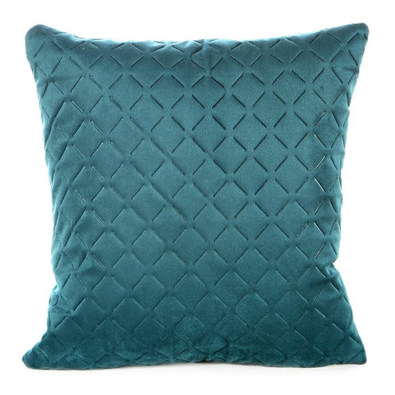 Dimon Poszewka dekoracyjna welwetowa Eurofirany - zielona