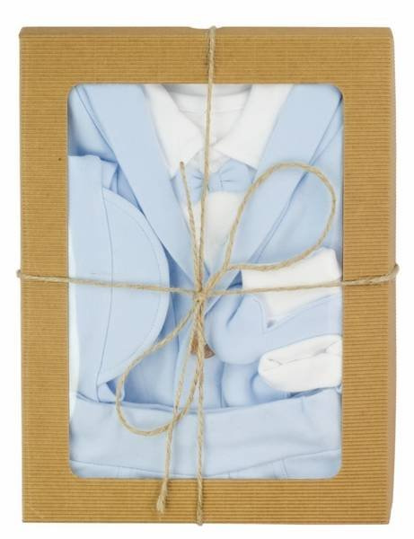 169400 Komplet 5-częściowy "Mix" Nicol - niebieski