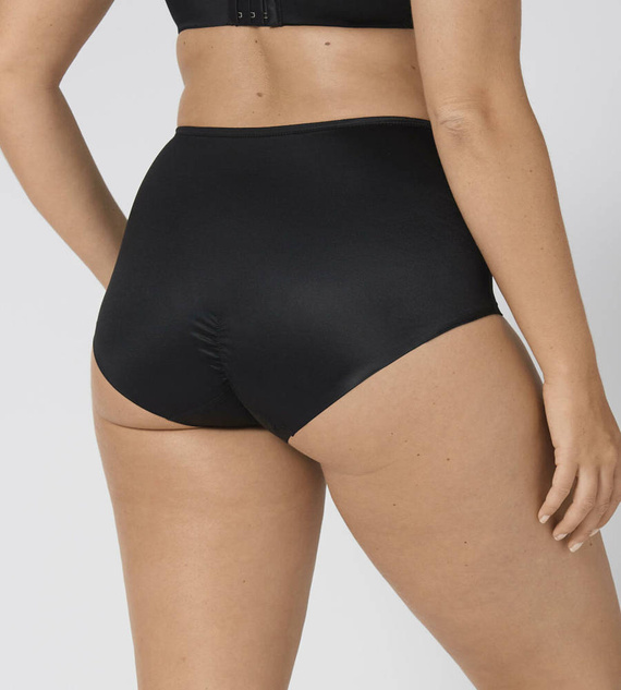 True Shape Sensation Maxi Figi Damskie Triumph- czarny