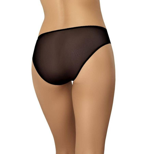 322 Samanta Figi z koronką Teyli - czarny