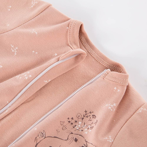 Bloom Pajac zapinany na zamek Eevi - beżowy