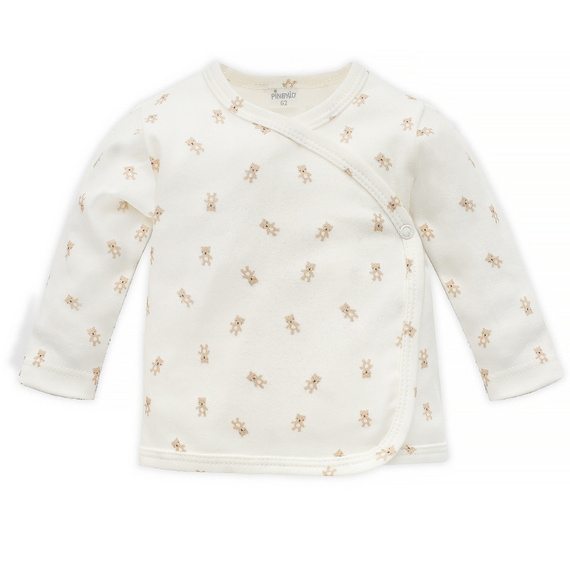 Lovely Day Kaftanik wiązany Pinokio - beige ecru