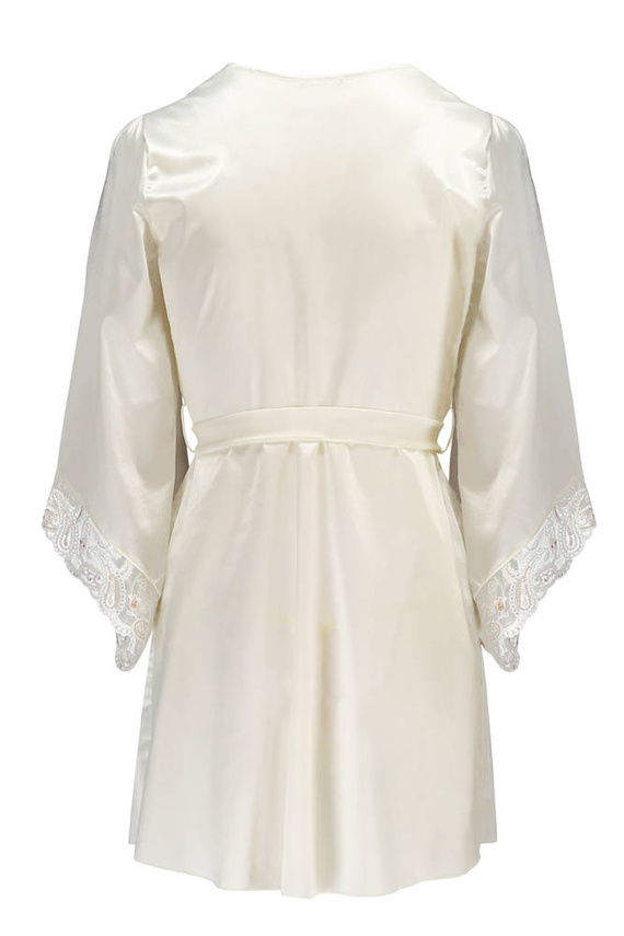 Inoe Peignoir Szlafrok damski Casmir ecru 