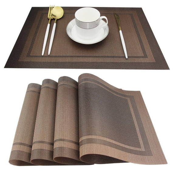 Americano Podkładka na stół wodoodporna Spod Igły i Nitki popielaty