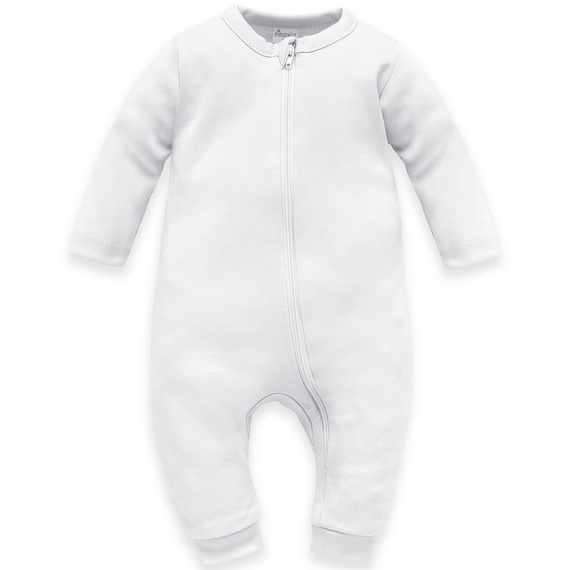 Lovely Day Pajac bez stópek Pinokio - biały