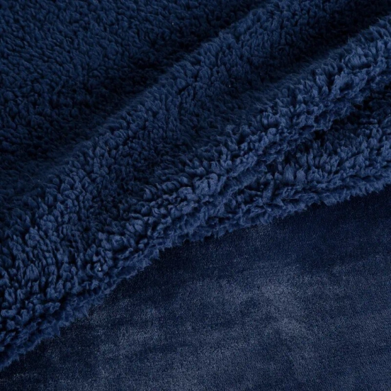 Tedy Koc dwustronny narzuta Eurofirany granatowy