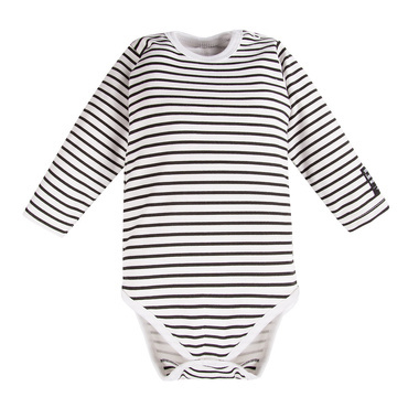 Magic Body z długim rękawem Eevi - białe paski